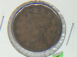 1854 Large Cent