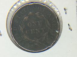 1836 Large Cent