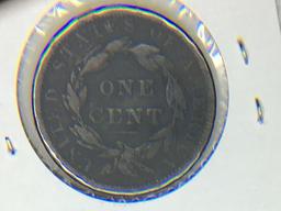 1837 Large Cent