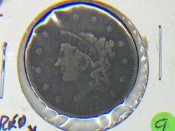 1837 Large Cent