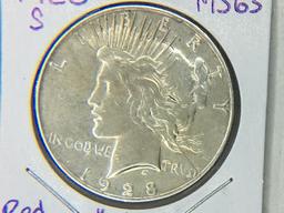 1928 S Peace Dollar