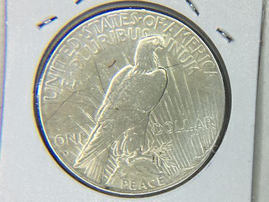 1928 S Peace Dollar