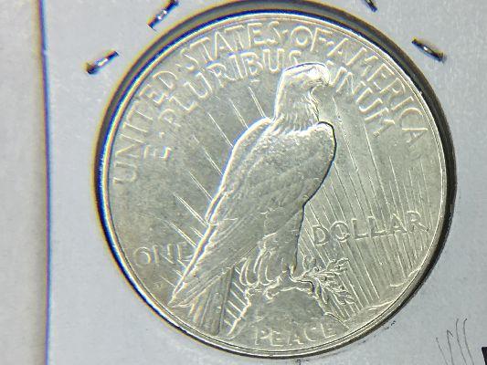 1934 D Peace Dollar