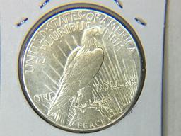 1922 S Peace Dollar