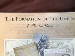 2001 "the First 13 States Formation Of The Union