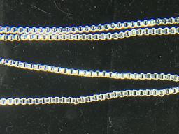 .925 Sterling Silver Unisex 20" Box Chain