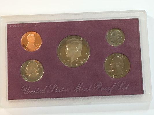 1988 S U.S. Set