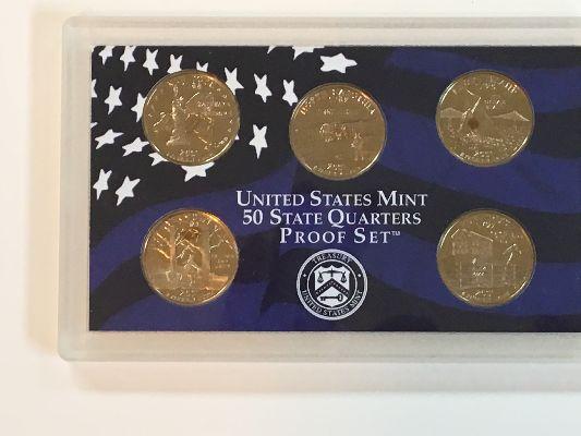 2001 U.S. Mint Proof Set