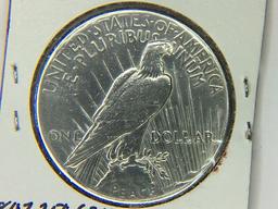 1928 P Peace Dollar