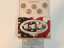 2002 platinum edition state quarter collection