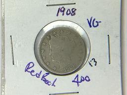 1908 V Nickel