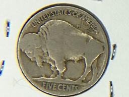 1918 P Buffalo Nickel