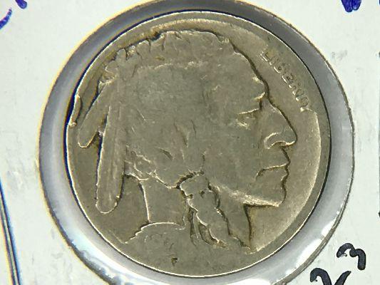 1921 P Buffalo Nickel