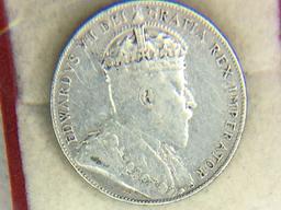 1904 Newfoundland Half-dollar