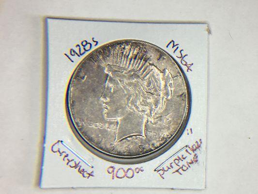 1928 S Peace Dollar