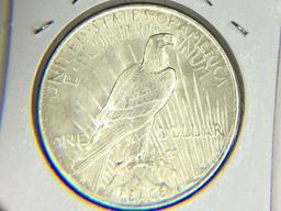 1925 P Peace Dollar