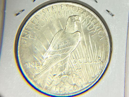 1925 P Peace Dollar