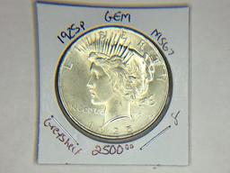 1925 P Peace Dollar