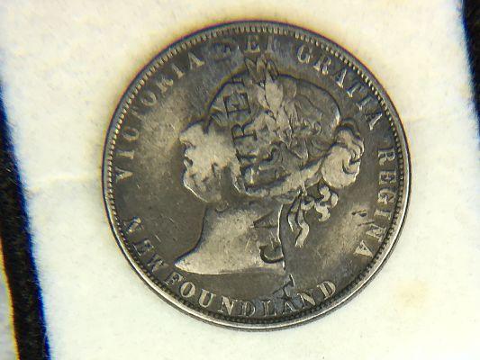 1899 Newfoundland Half-dollar