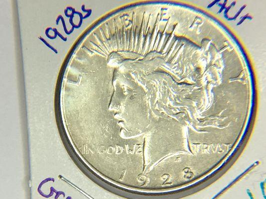 1928 S Peace Dollar