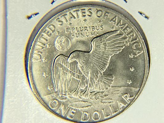 1971 D Eisenhower Dollar