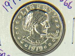 1979 P Susan B. Anthony Dollar