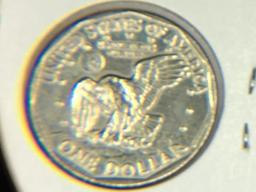 1979 P Susan B. Anthony Dollar