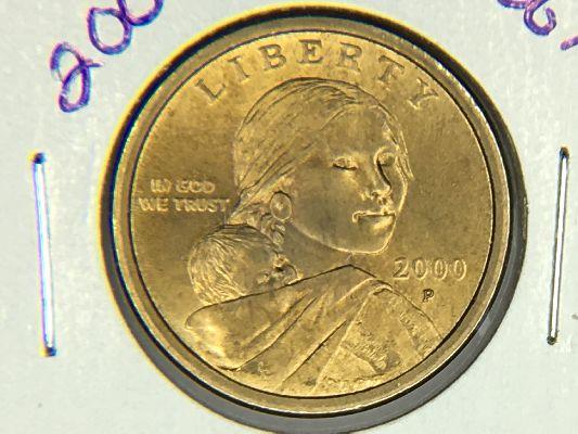 2000 P Sacagawea Dollar