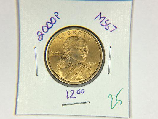 2000 P Sacagawea Dollar