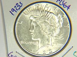 1923 S Peace Dollar