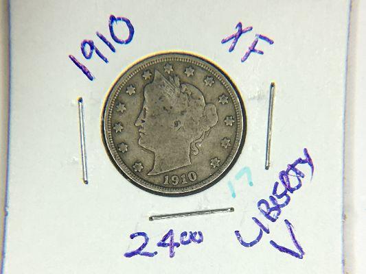 1910 Liberty Nickel