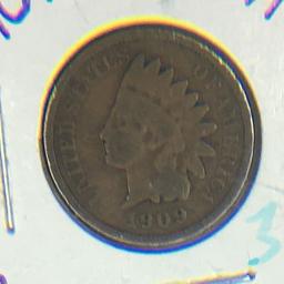 1909 Indian Head Cent