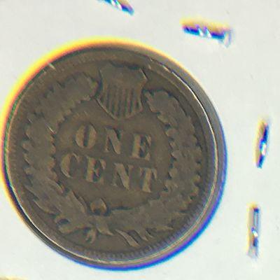 1909 Indian Head Cent