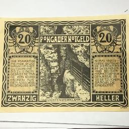 Austria 20 Heller