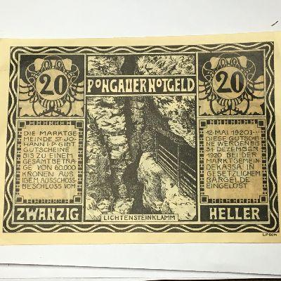 Austria 20 Heller