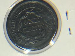 1854 Large Cent