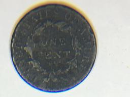 1819 / 8 Large Cent