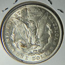 1921 D Morgan Dollar