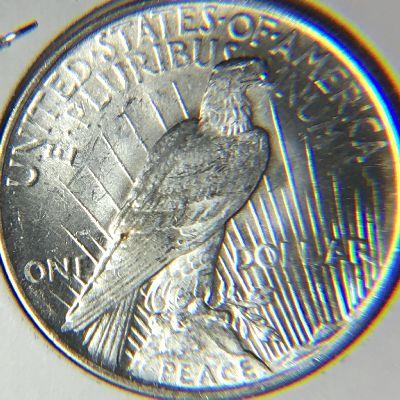 1922 P Peace Dollar