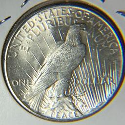 1923 S Peace Dollar