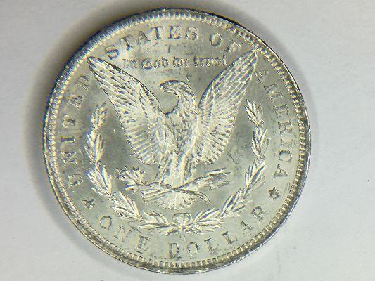 1885 O Morgan Dollar