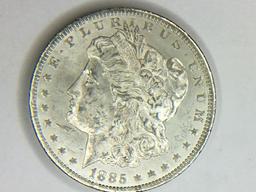 1885 O Morgan Dollar