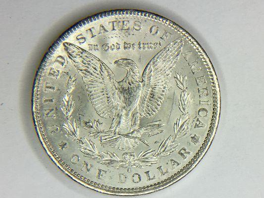 1902 O Morgan Dollar