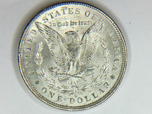 1902 O Morgan Dollar