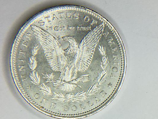 1880 S Morgan Dollar