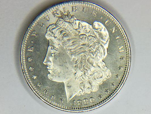 1880 S Morgan Dollar