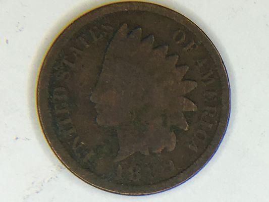 1889 Indian Head Cent