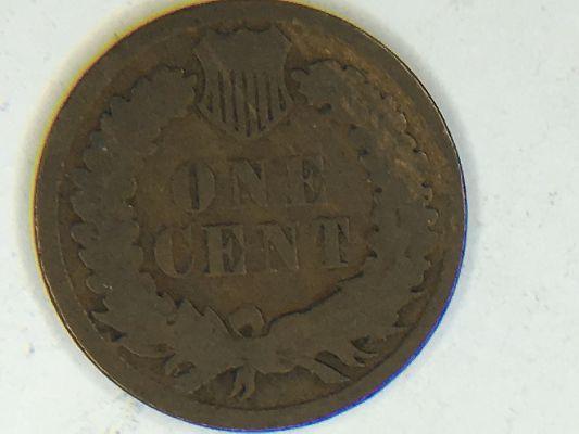 1886 Indian Head Cent