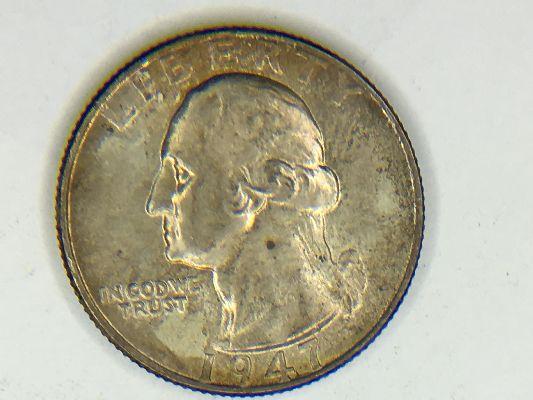 1947 Washington Quarter