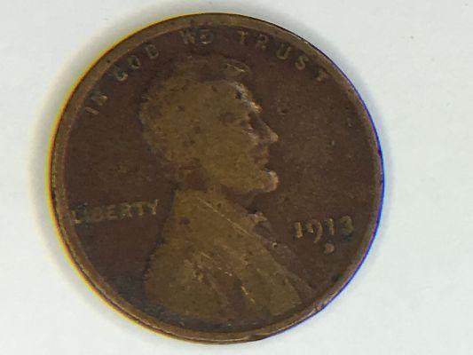 1913 D Lincoln Cent